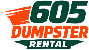 605 Dumpster Rental Logo - Professional Dumpster Rental Services in Sioux Falls