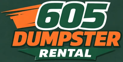 605 Dumpster Rental Logo - Professional Dumpster Rental Services in Sioux Falls