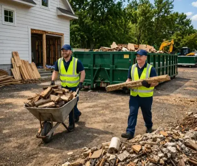 brandon sd construction debris removal 605 dumpster rental