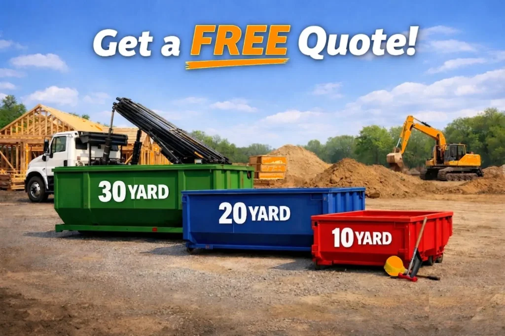 dumpster rental sioux falls free quote