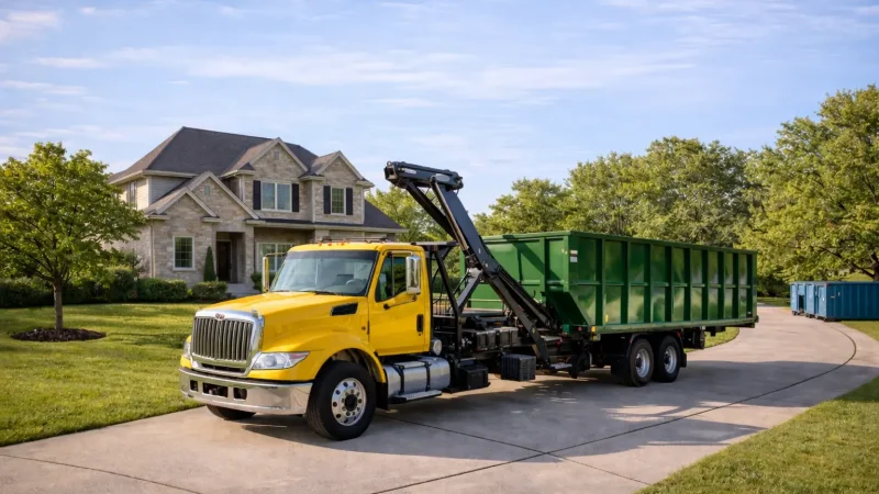 Roll-Off Dumpster Rental